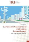 L'autonomie financière des métropoles internationales