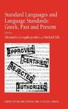 Standard Languages and Language Standards - Greek, Past and Present