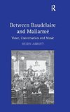 Between Baudelaire and Mallarmé