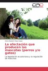 La afectación que producen las mascotas (perros y/o gatos)