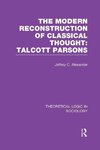 Alexander, J: Modern Reconstruction of Classical Thought: Ta