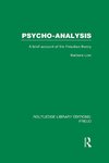 Low, B: Psycho-Analysis