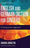 English and German Diction for Singers