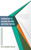 Introduction to Research Methods and Report Writing