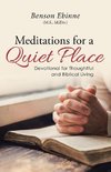 Meditations for a Quiet Place