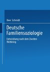 Deutsche Familiensoziologie