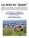 Le droit en posts