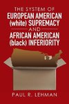 The System of European American (white) Supremacy and African American (black) Inferiority