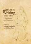 Women's Writing, 1660-1830