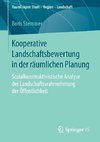 Kooperative Landschaftsbewertung in der räumlichen Planung