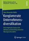 Konglomerate Unternehmensdiversifikation