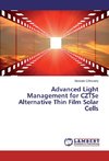 Advanced Light Management for CZTSe Alternative Thin Film Solar Cells