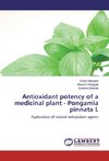 Antioxidant potency of a medicinal plant - Pongamia pinnata L