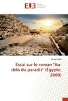 Essai sur le roman 