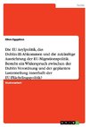 Die EU Asylpolitik, das Dublin-III-Abkommen und die zukünftige Ausrichtung der EU-Migrationspolitik. Besteht ein Widerspruch zwischen der Dublin Verordnung und der geplanten Lastenteilung innerhalb der EU-Flüchtlingspolitik?