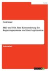 BRD und USA. Eine Kontrastierung der Regierungssysteme und ihrer Legitimation