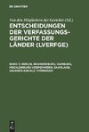 Berlin, Brandenburg, Hamburg, Mecklenburg-Vorpommern, Saarland, Sachsen-Anhalt, Thüringen