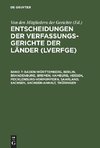 Baden-Württemberg, Berlin, Brandenburg, Bremen, Hamburg, Hessen, Mecklenburg-Vorpommern, Saarland, Sachsen, Sachsen-Anhalt, Thüringen