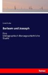 Barlaam und Joasaph