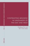 Contrasting Meaning in Languages of the East and West