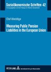 Measuring Public Pension Liabilities in the European Union