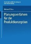 Planungsverfahren für die Produktkonzeption