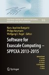 Software for Exascale Computing - SPPEXA 2013-2015