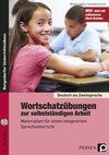 Wortschatzübungen zur selbstständigen Arbeit