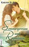 Sommersprossen und Regenküsse