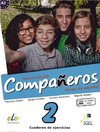 Compañeros Nuevo 2. Arbeitsbuch