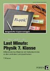 Last Minute: Physik 7. Klasse