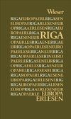 Europa Erlesen. Riga