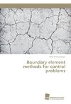 Boundary element methods for control problems