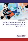 Relationship between STK39 & TGFB1 gene with Vit D3 in Hypertension