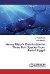 Heavy Metals Distribution in Three Fish Species from Assiut-Egypt