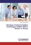 Strategy Implementation Challenges within NGO's Sector in Kenya