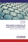 Adsorption properties of supported nanoparticles