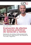 Evaluación de efectos de buenas prácticas de lactación y tambo