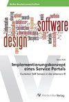 Implementierungskonzept eines Service Portals