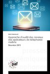 Approche d'audit des revenus des opérateurs de téléphonie mobile