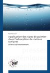 Application des tiges de palmier dans l'adsorption de métaux toxiques