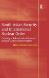 South Asian Security and International Nuclear Order