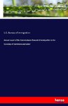 Annual report of the Commissioner-General of Immigration to the Secretary of Commerce and Labor