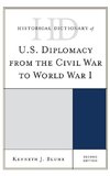 Historical Dictionary of U.S. Diplomacy from the Civil War to World War I, 2nd Ed