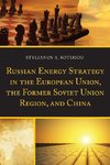 RUSSIAN ENERGY STRATEGY IN THEPB