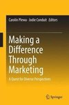 Making a Difference Through Marketing