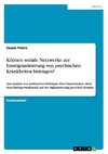 Können soziale Netzwerke zur Entstigmatisierung von psychischen Krankheiten beitragen?