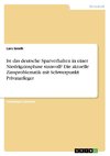 Ist das deutsche Sparverhalten in einer Niedrigzinsphase sinnvoll? Die aktuelle Zinsproblematik mit Schwerpunkt Privatanleger