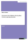 Zoonosen: Pest, Malaria, Flecktyphus, Cholera und Amobenruhr