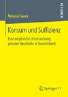 Konsum und Suffizienz